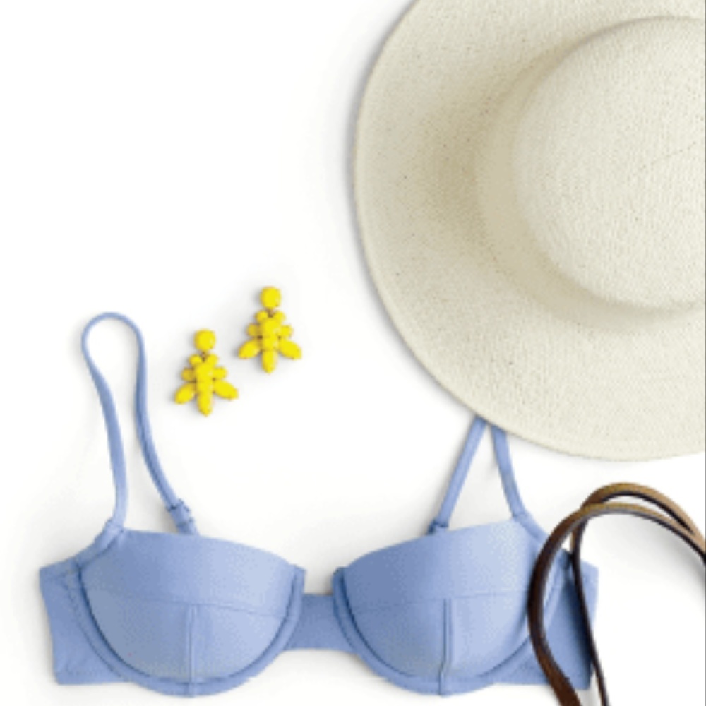 J. Crew  Straw Hat . S/M